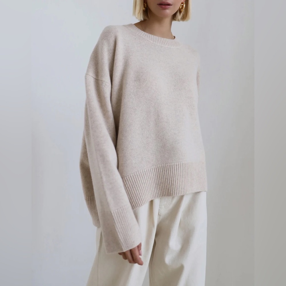 Commense | Candyfloss Oversized Pullover Sweater | S